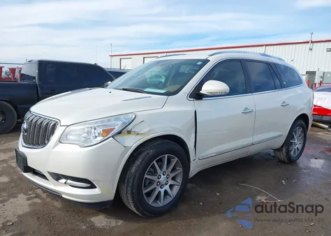2014 Buick Enclave Leather from USA, damaged, VIN 5GAKRBKD2EJ208099